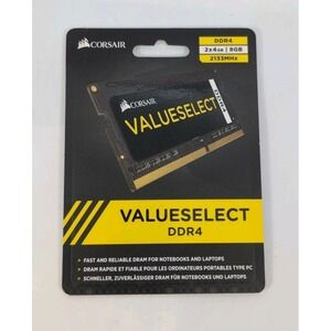 Corsair ValueSelect 8GB (2x4GB) DDR4‎ 2133MHz SO-DIMM Laptop RAM